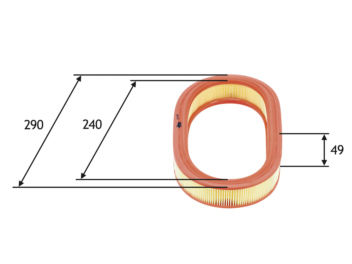 AIR FILTER - ROUND TYPE